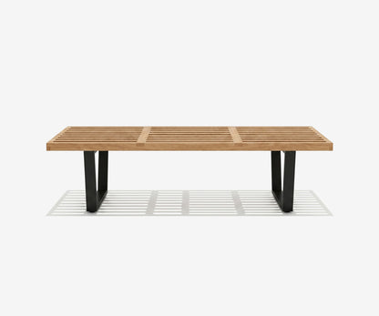 Mikkel Slatted Bench, view 5