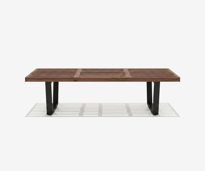 Mikkel Slatted Bench