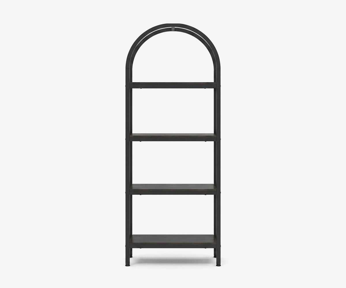 Noel Steel Bookshelf, view 2