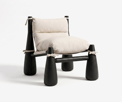 Obelisk Lounge Chair, view 4