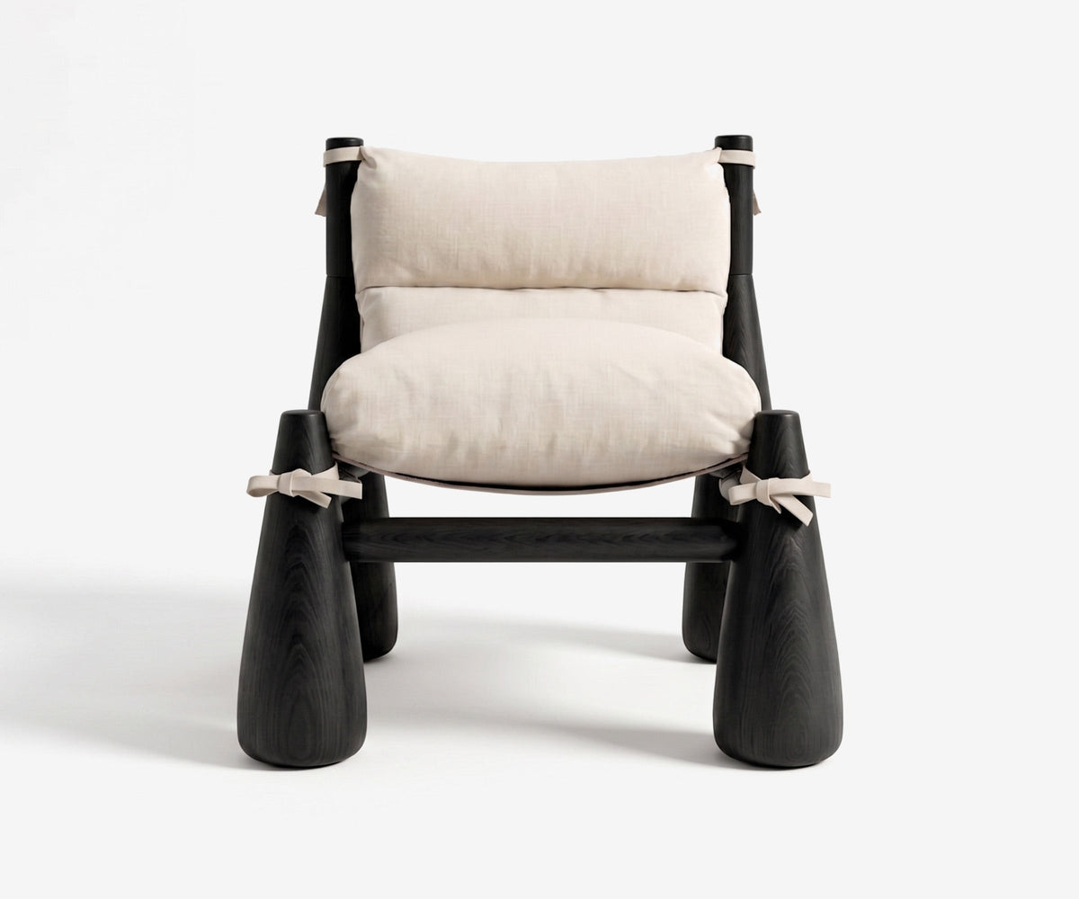 Obelisk Lounge Chair - The Essential 