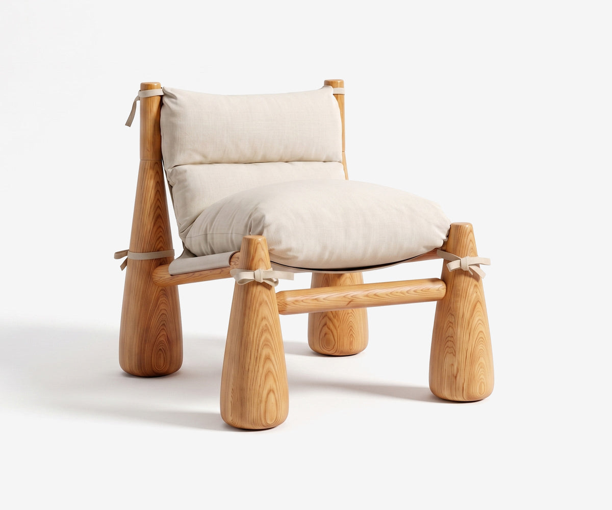 Obelisk Lounge Chair, view 2