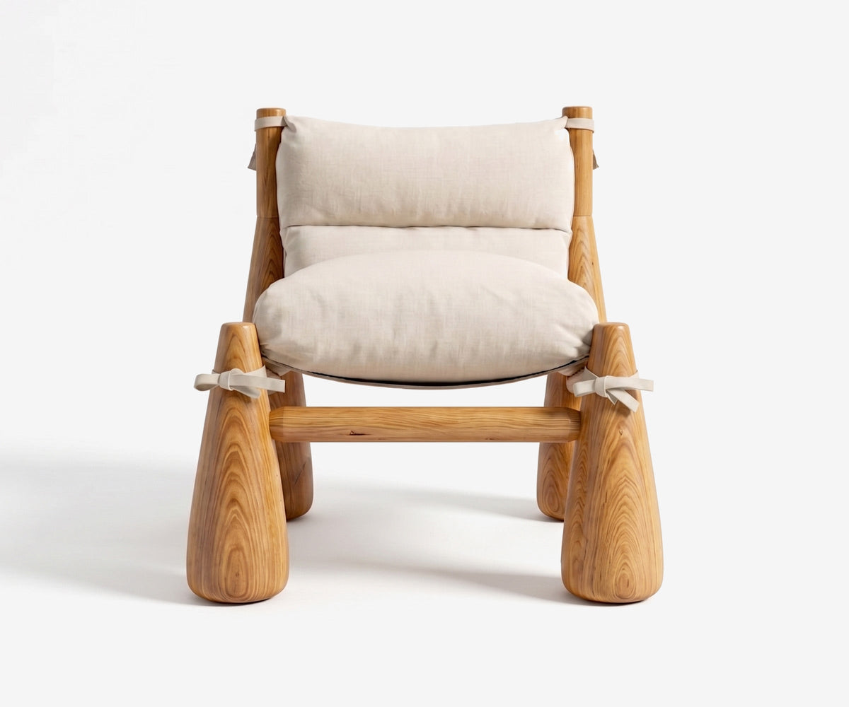 Obelisk Lounge Chair - The Essential 
