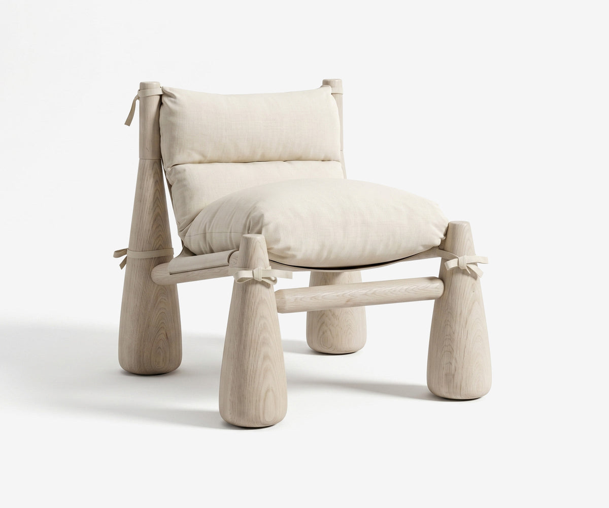 Obelisk Lounge Chair, view 6