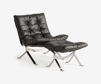 Omelette Lounge Chair and Ottoman - The Essential 