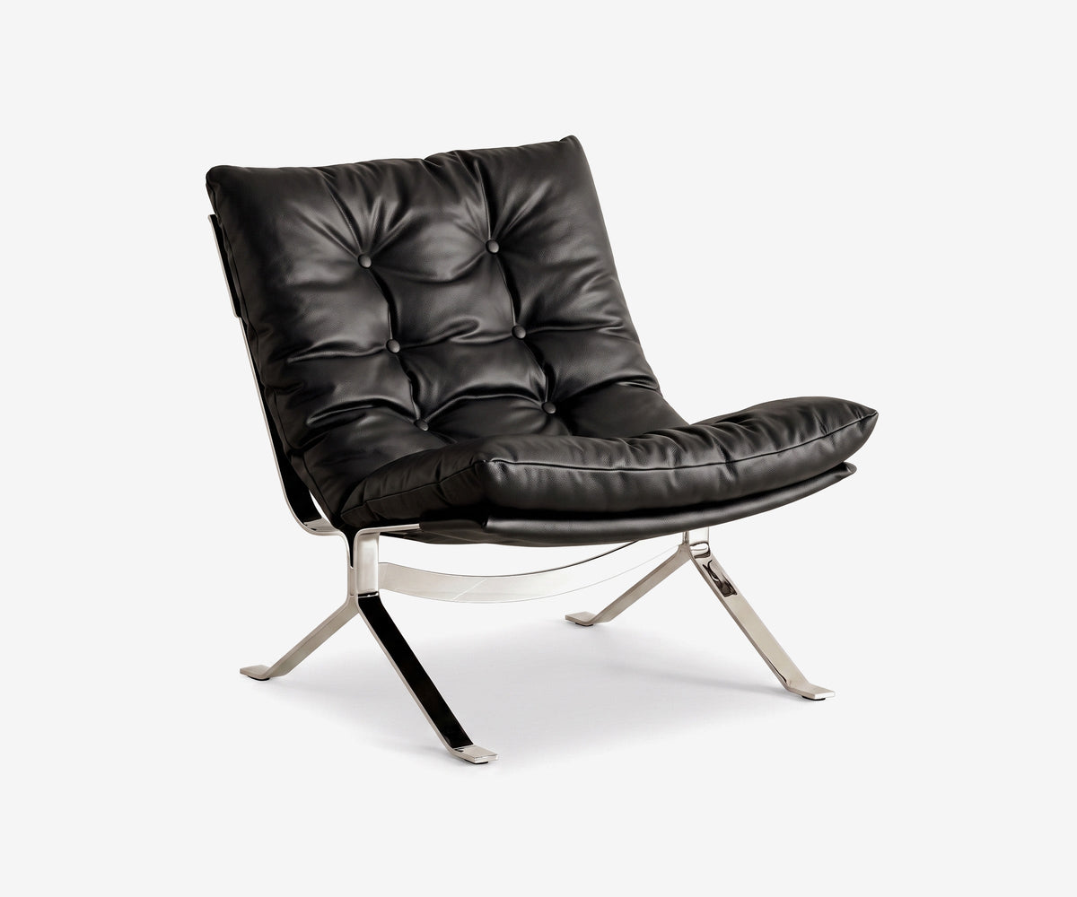 Omelette Lounge Chair and Ottoman - The Essential 