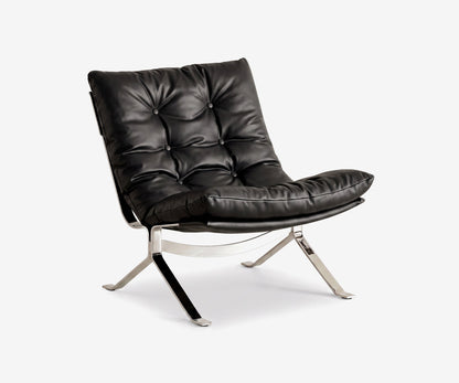 Omelette Lounge Chair and Ottoman - The Essential 