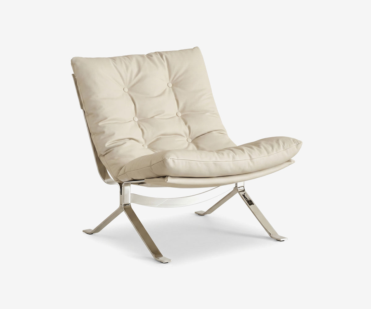 Omelette Lounge Chair and Ottoman - The Essential 