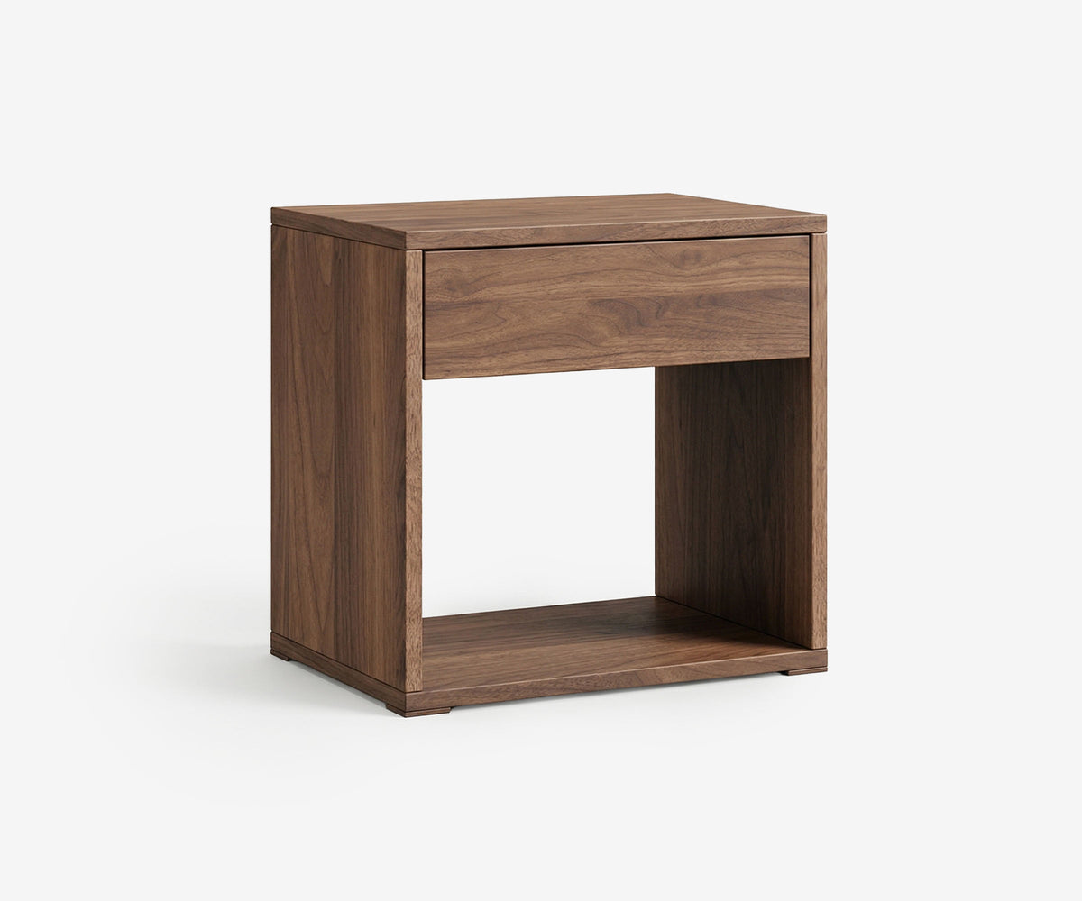 Open Form Nightstand, view 2