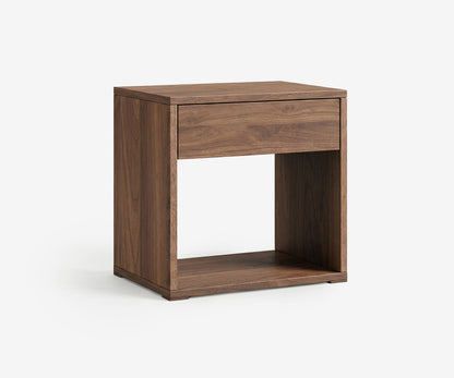 Open Form Nightstand, view 2