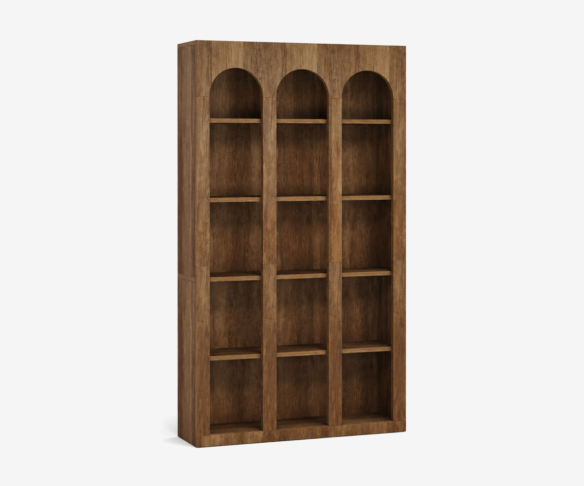Otis Arched Bookshelf, view 2