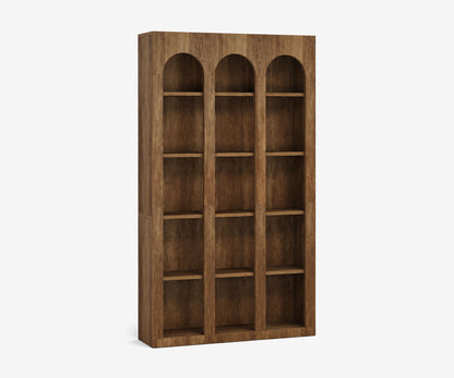 Otis Arched Bookshelf, view 2