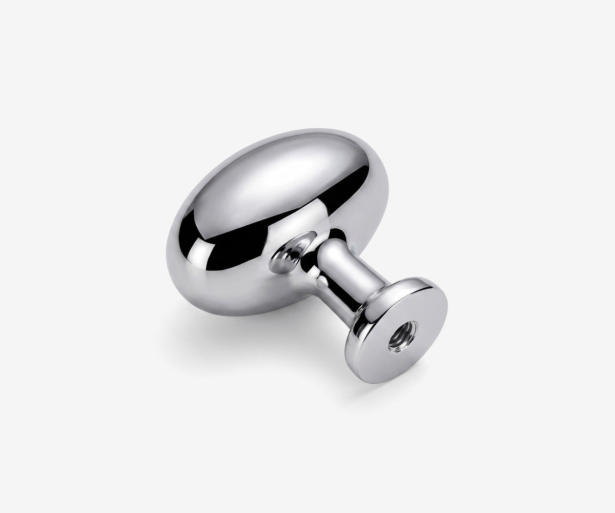 Ovolo Cabinet Knob, view 2