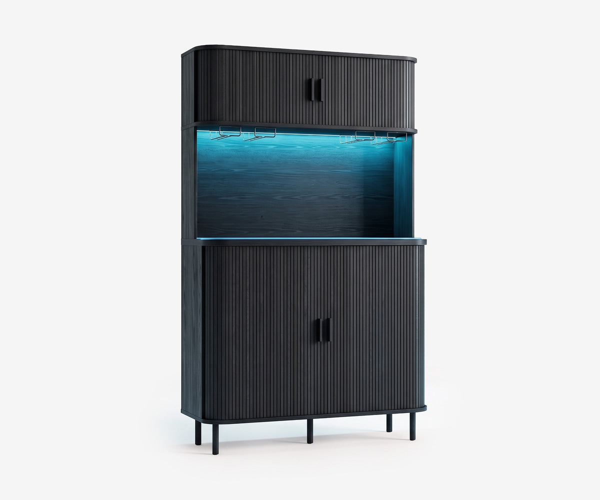 Palisade Bar Cabinet, view 2