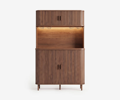 Palisade Bar Cabinet, view 3