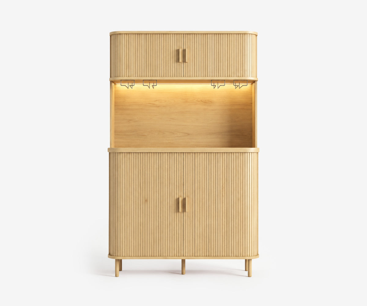 Palisade Bar Cabinet, view 5
