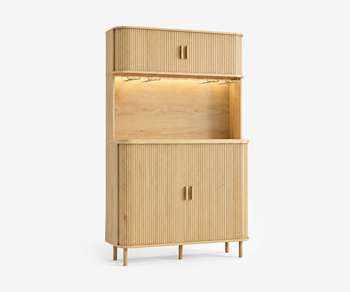 Palisade Bar Cabinet, view 6