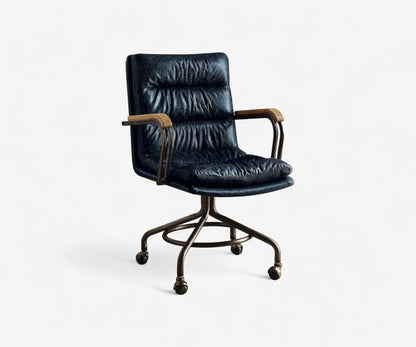 Patina Vintage Leather Office Chair - The Essential 