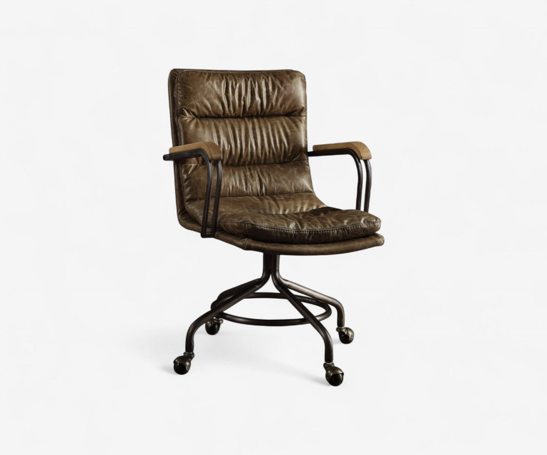 Patina Vintage Leather Office Chair - The Essential 