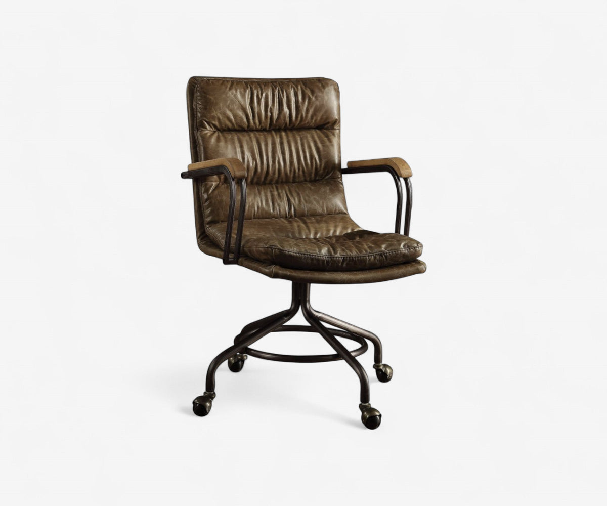 Patina Vintage Leather Office Chair - The Essential 