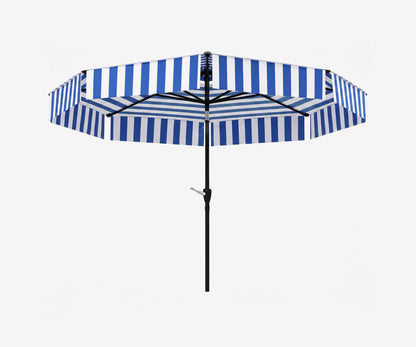 Cabana Striped Patio Umbrella, view 4