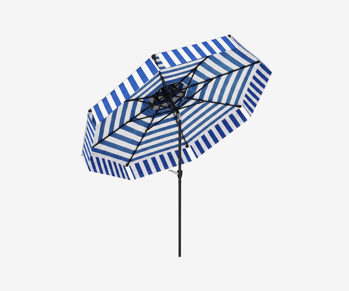 Cabana Striped Patio Umbrella, view 3
