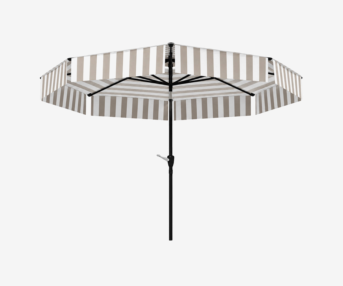 Cabana Striped Patio Umbrella, view 2