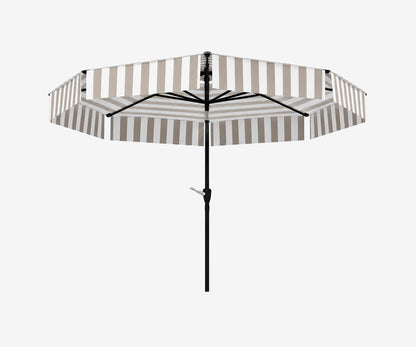 Cabana Striped Patio Umbrella, view 2