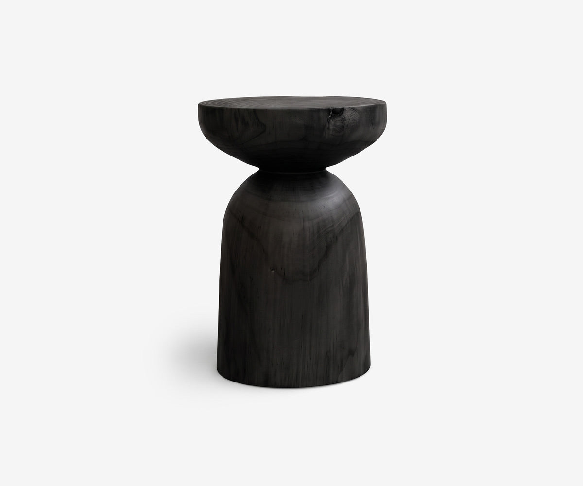 Pedestal Side Table, view 5