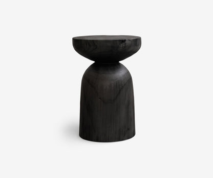 Pedestal Side Table, view 5