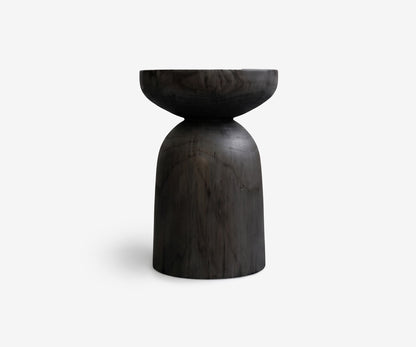 Pedestal Side Table, view 6