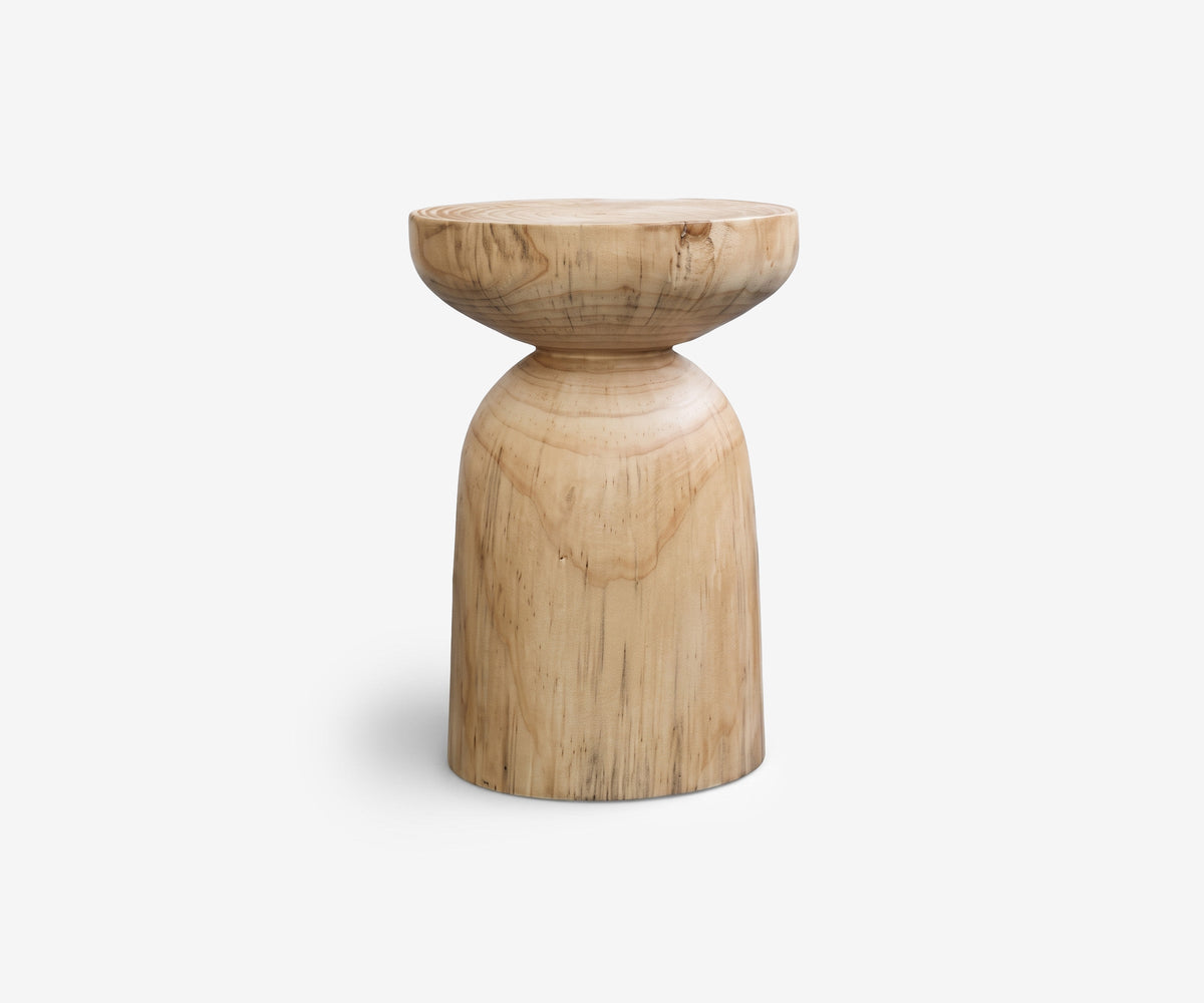 Pedestal Side Table