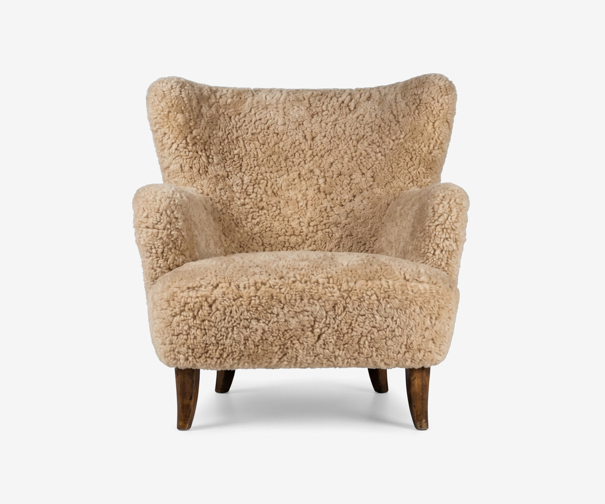 Pillar Armchair, view 2