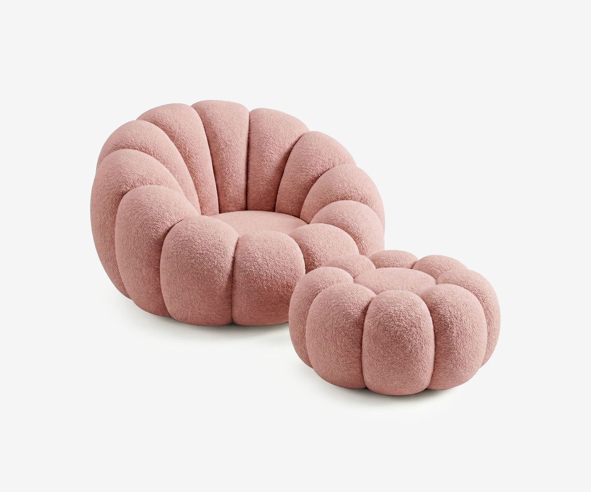 Pleat Lounge Chair, view 7