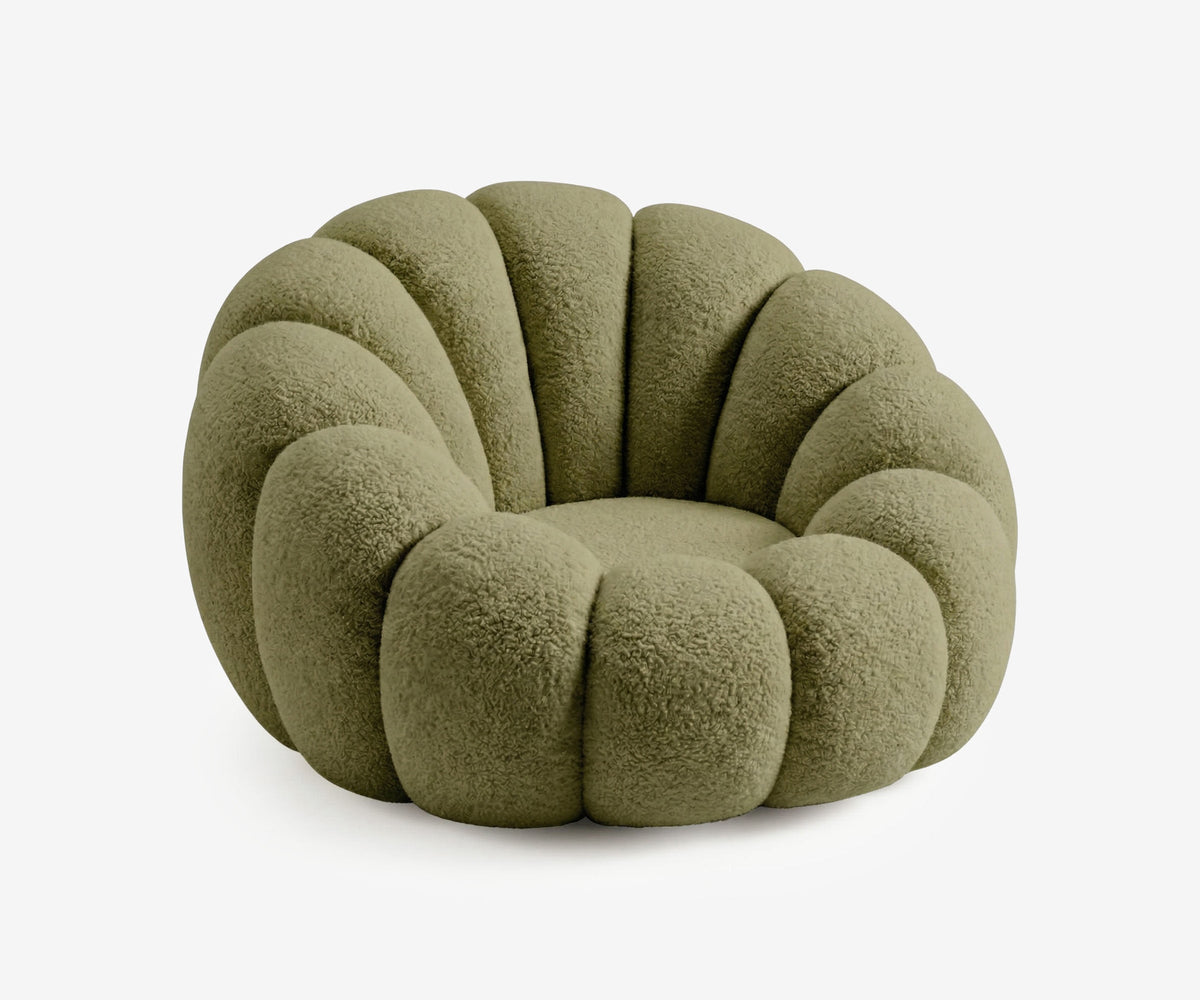 Pleat Lounge Chair, view 8