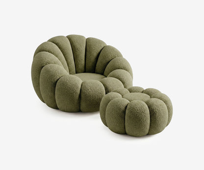Pleat Lounge Chair
