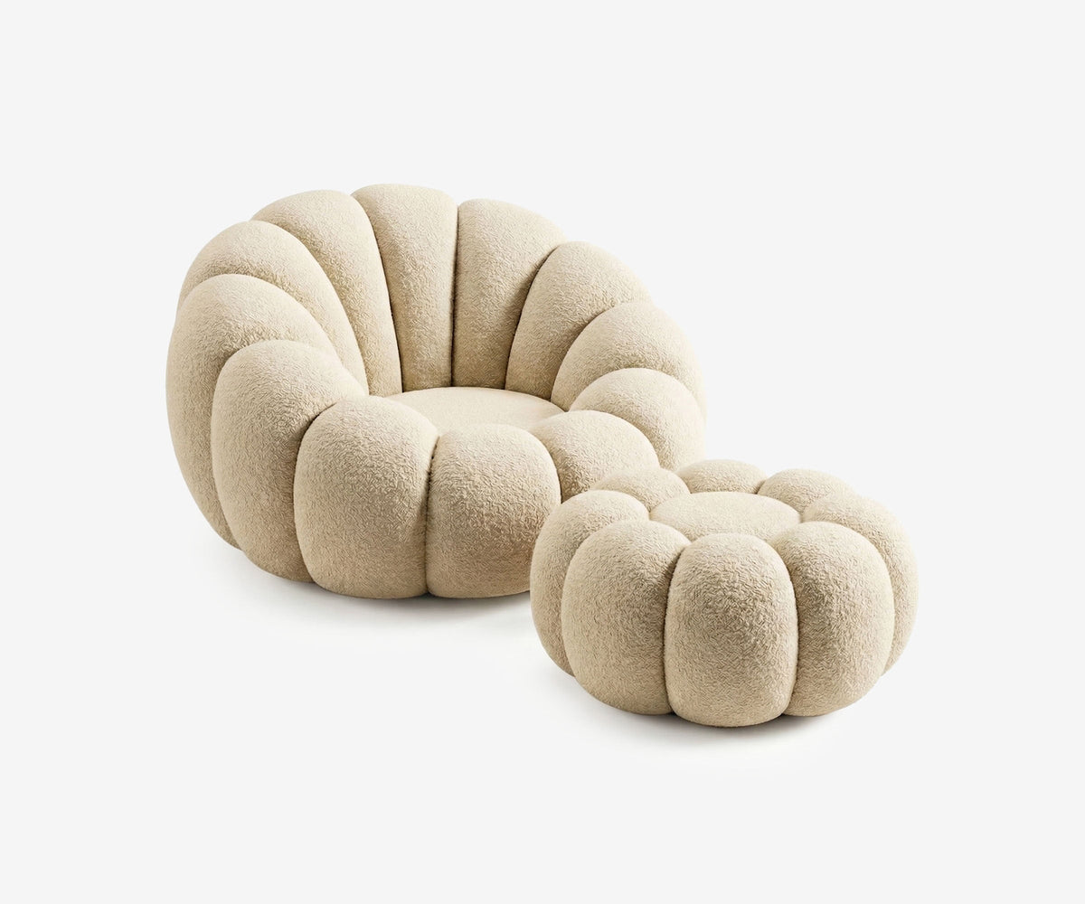 Pleat Lounge Chair, view 5