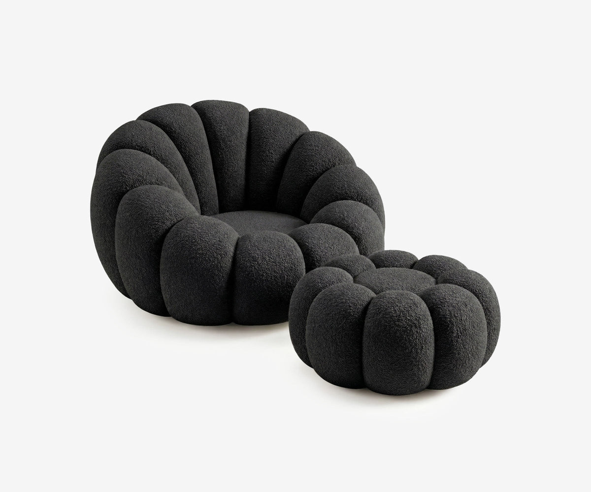 Pleat Lounge Chair, view 6