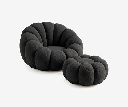 Pleat Lounge Chair, view 6