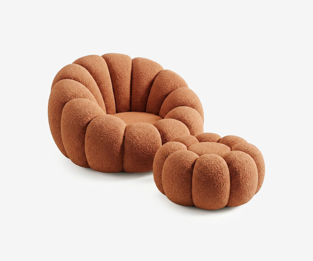 Pleat Lounge Chair, view 4