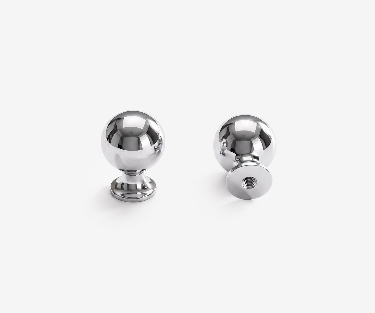 Pommel Cabinet Knob, view 2