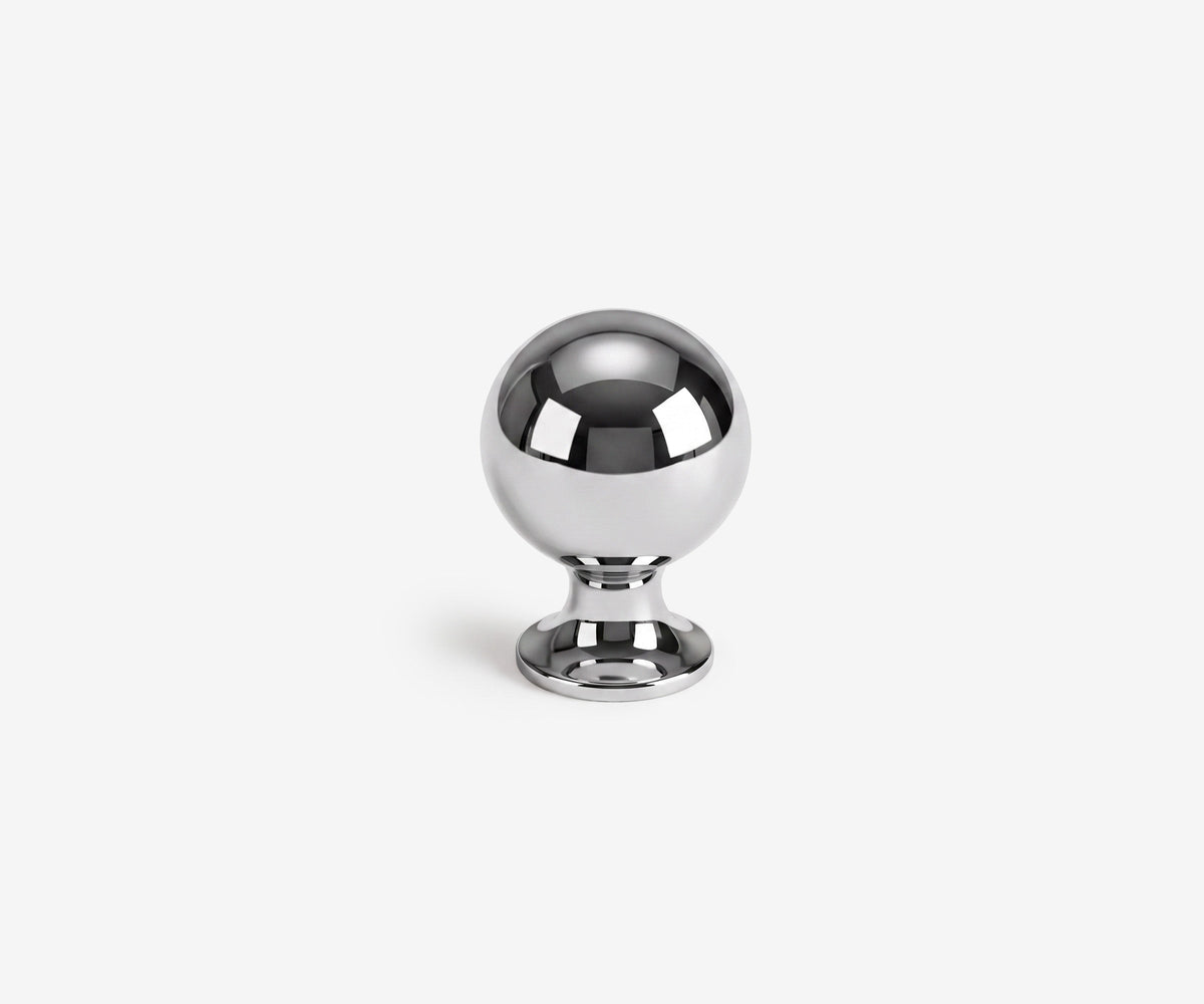 Pommel Cabinet Knob, view 3