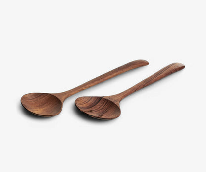 Teak Salad Servers