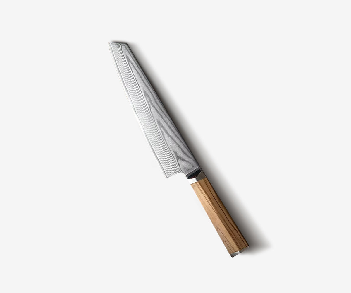 Damascus Knife Set, view 5