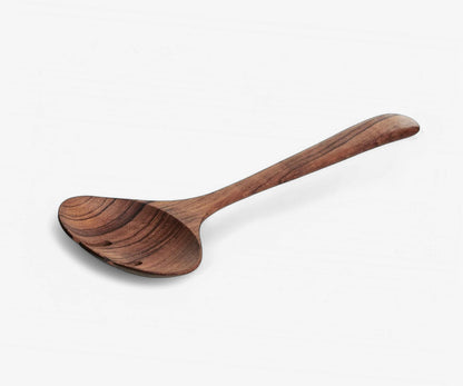 Teak Salad Servers, view 5