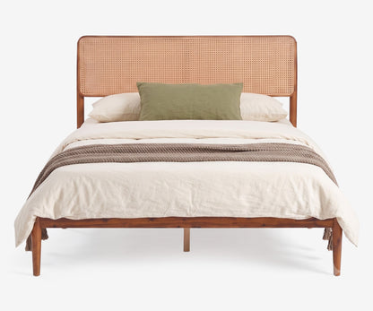 Rattan Woven Bed Frame, view 5