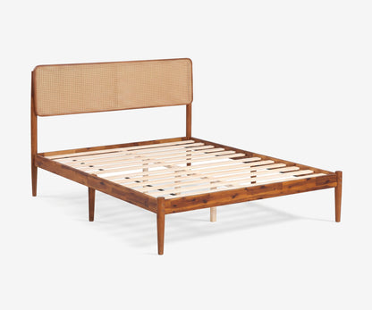 Rattan Woven Bed Frame, view 4