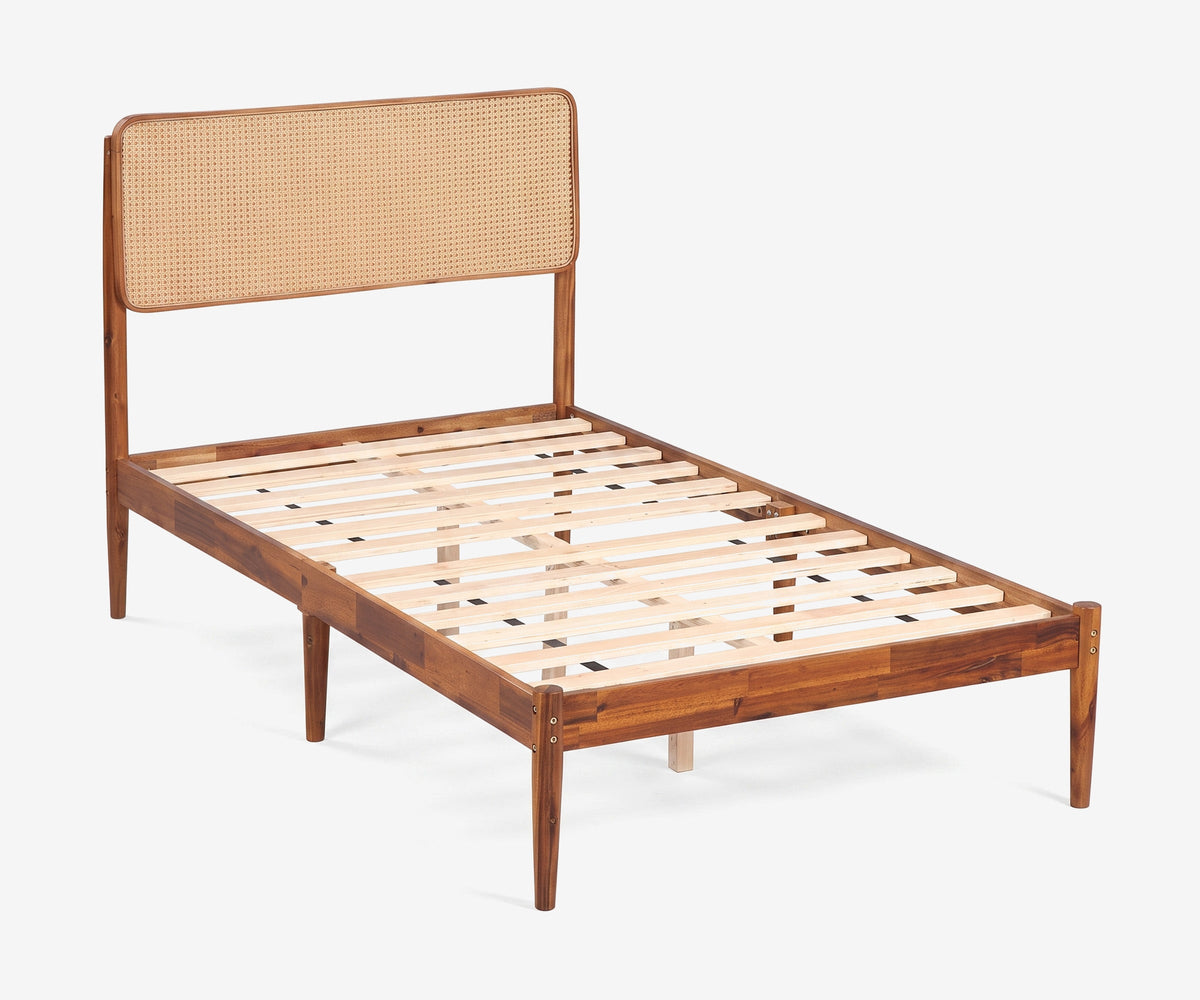 Rattan Woven Bed Frame, view 8
