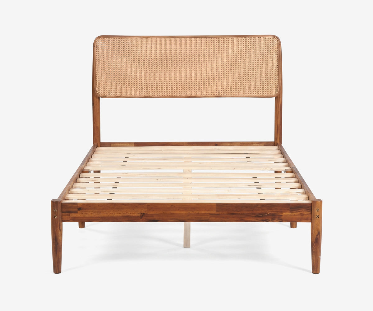 Rattan Woven Bed Frame, view 7