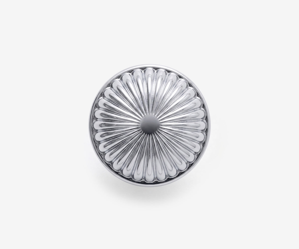 Reeded Cabinet Pull, view 3